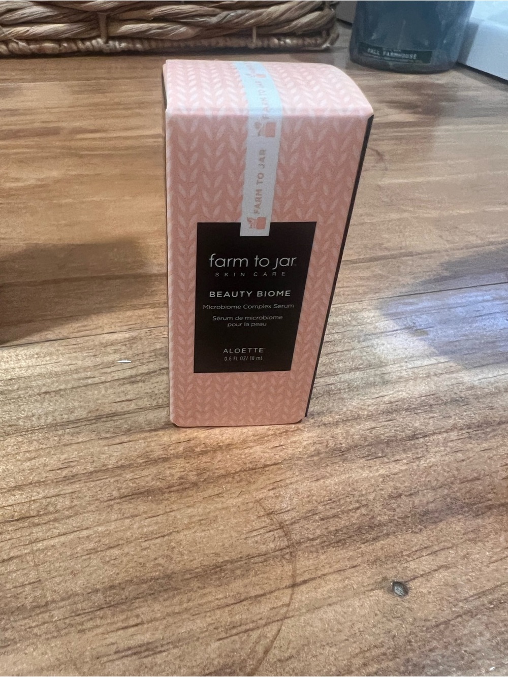 Aloette Farm to Jar Beauty Biome Serum - Pink - Picture 2 of 2